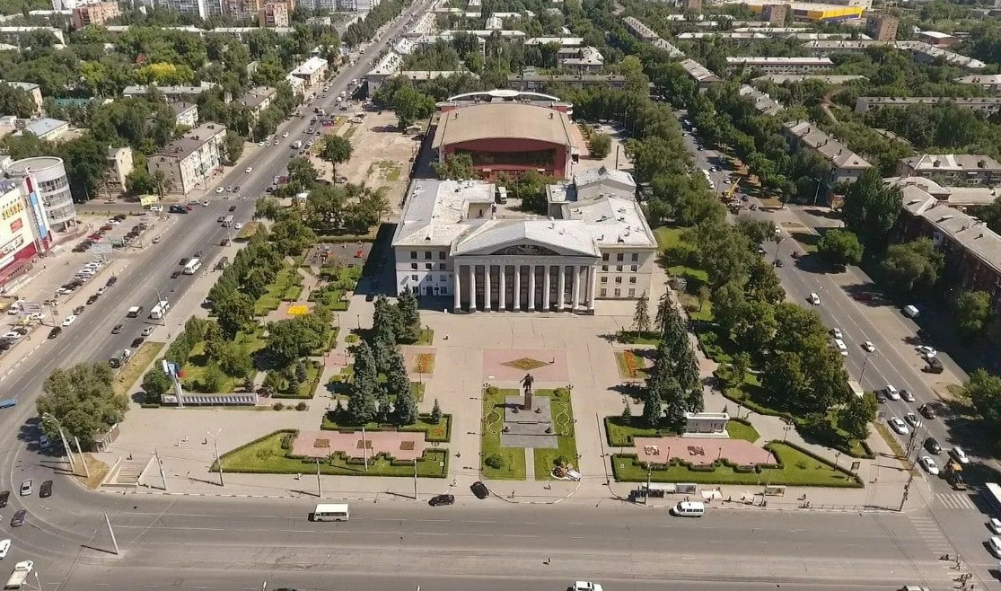 Кировский район самара фото