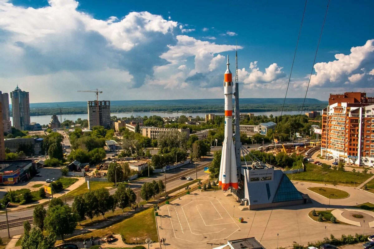 Экскурсии по Самаре и области