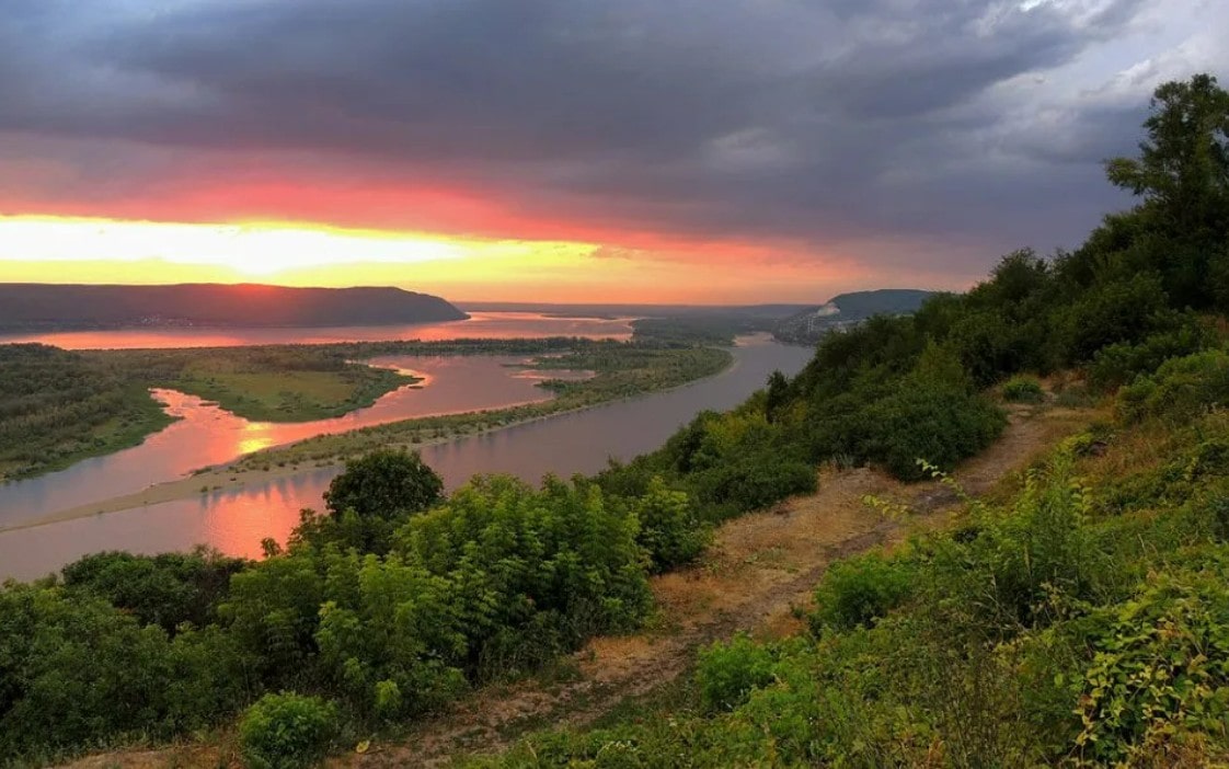 Самарская лука экскурсии