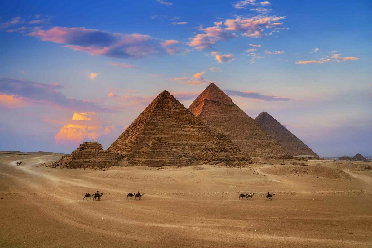  Египет. Пирамиды Гизы
