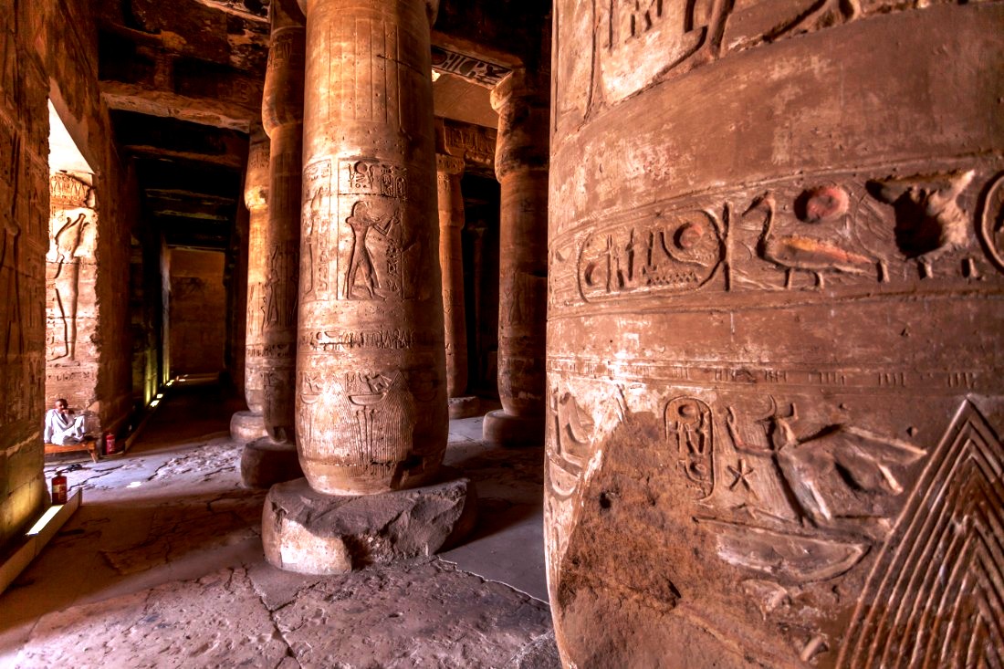 Храм Абидоса в Египте