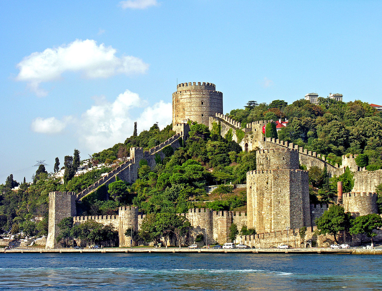 Румелихисар в Стамбуле, фото крепости