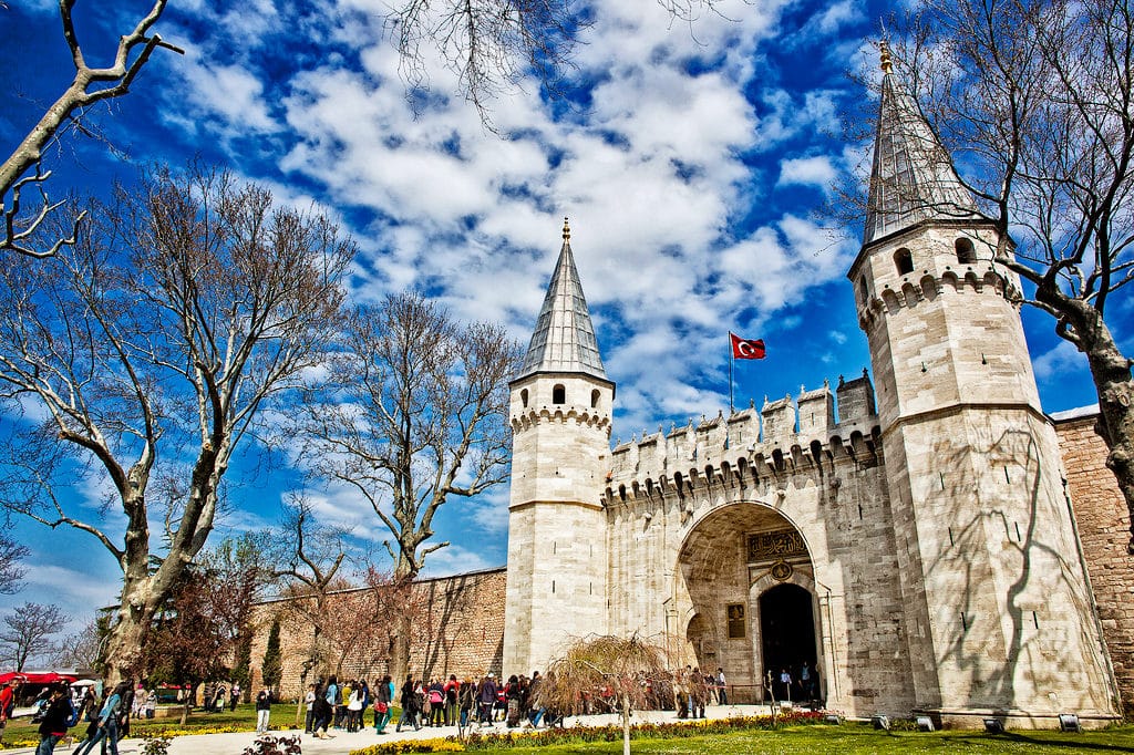 Дворец Топкапы в Стамбуле 