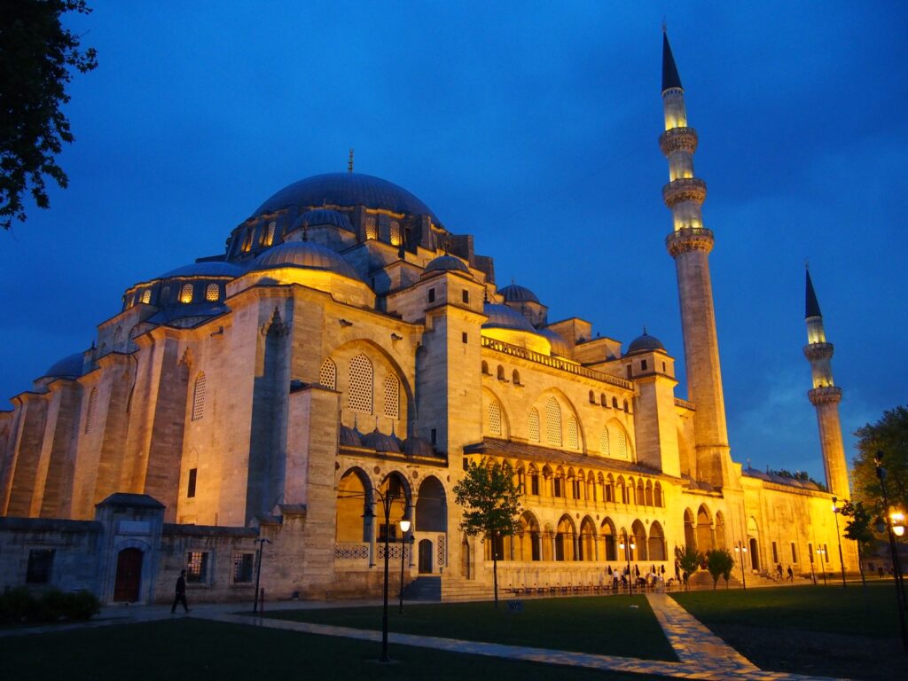 Сулеймание. Мечеть в Стамбуле 