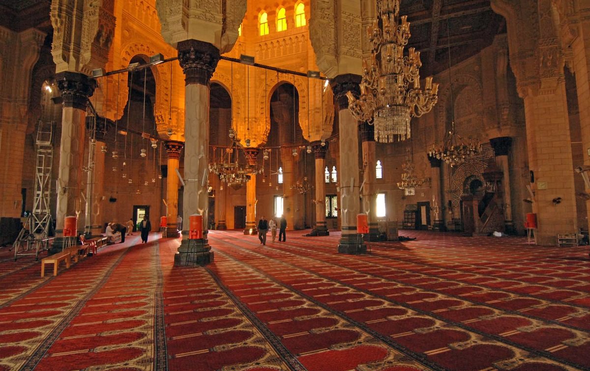 Мечеть Абу эль-Аббаса в Египте