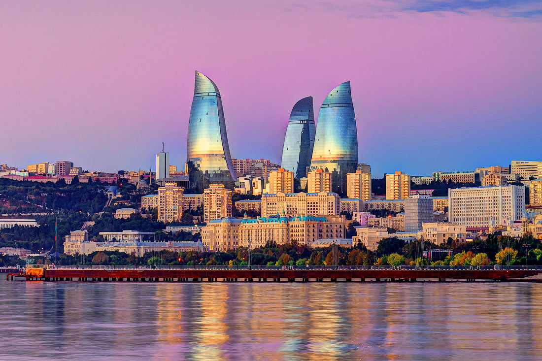 Достопримечательности Азербайджане