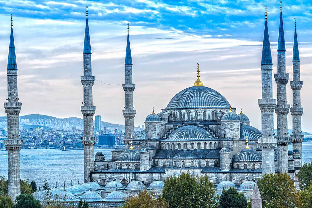 Голубая мечеть в Стамбуле 