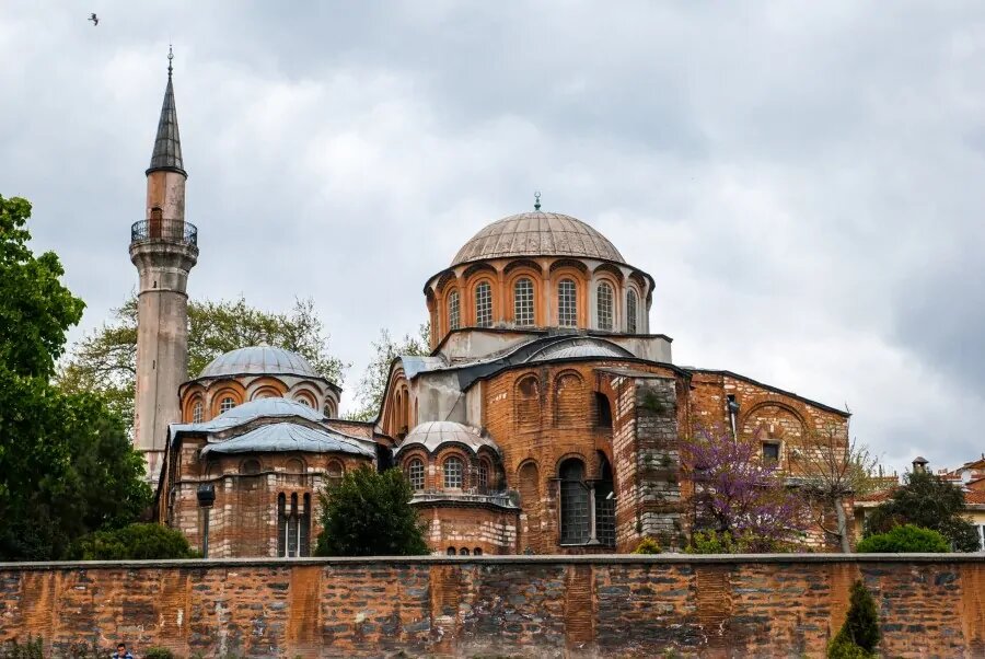 Стамбульский Монастырь Хора