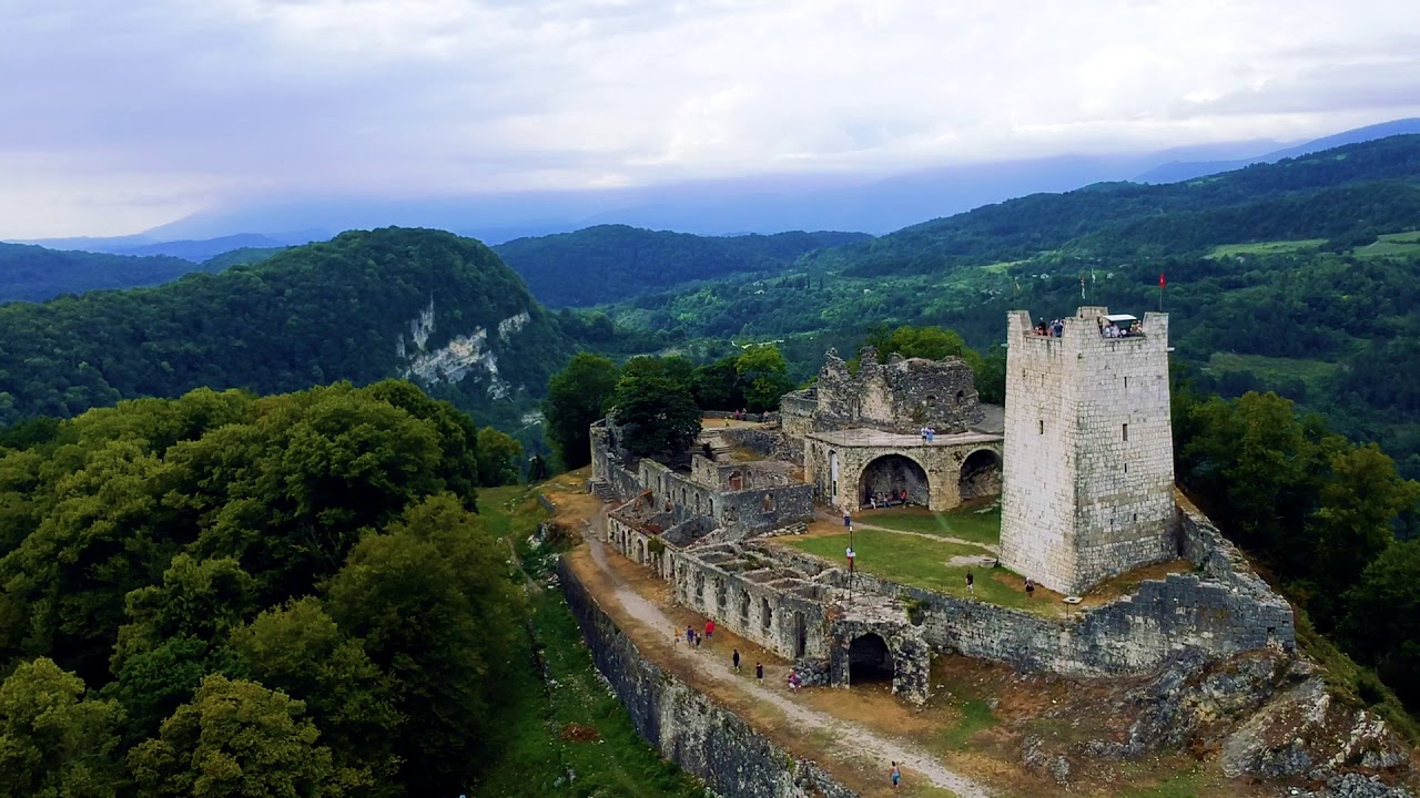 Анакопийская крепость в Абхазии