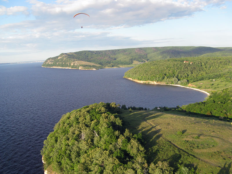 Заповедник в Самаре Самарская лука Молодецкий Курган