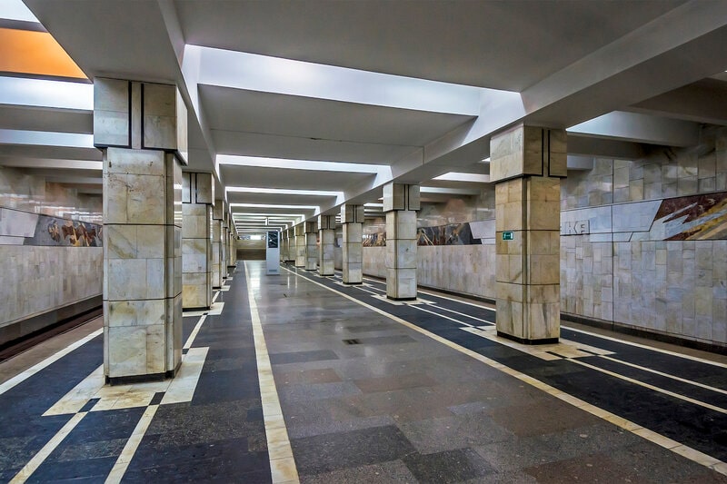 изображение станции метро "Безымянка" в Самаре