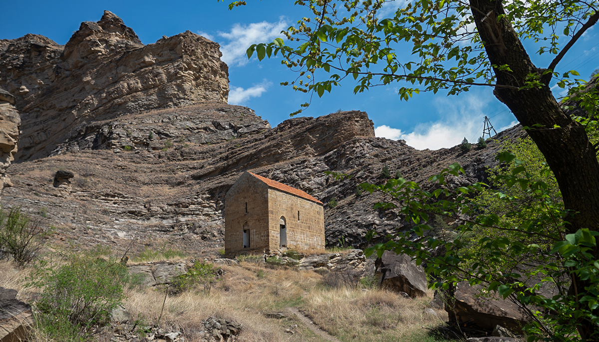 Датунский храм в Дагестане 