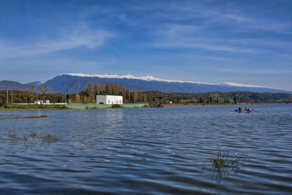 Озеро Инкит, Абхазия