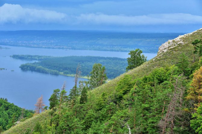 Куда поехать на природу в Самаре