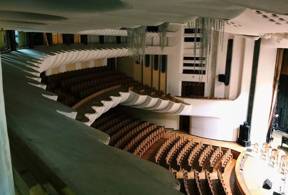 Концертный зал самарской государственной филармонии