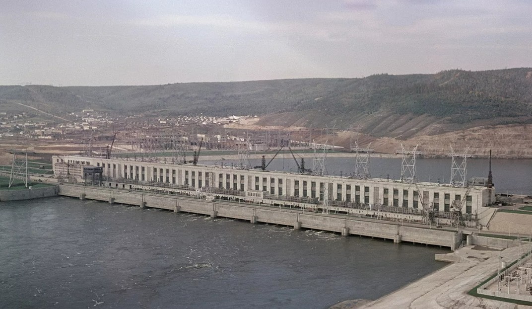 Куйбышевская ГЭС