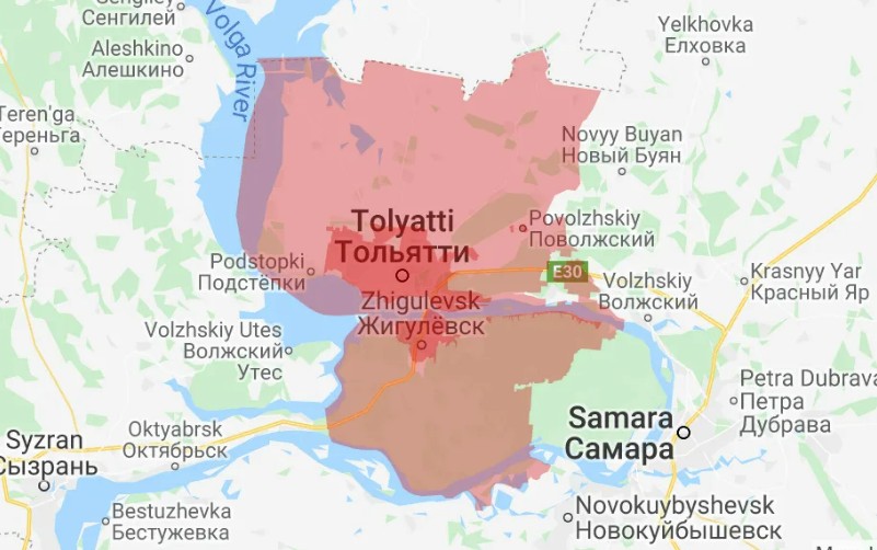 Ставропольский район Самарская область