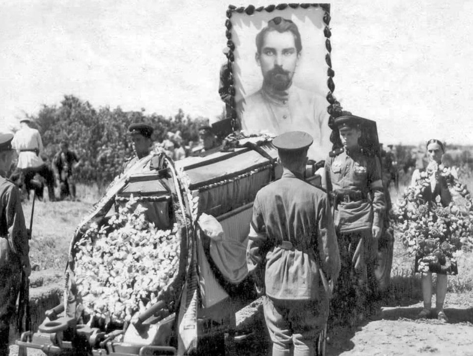 Похороны Николая Щорского